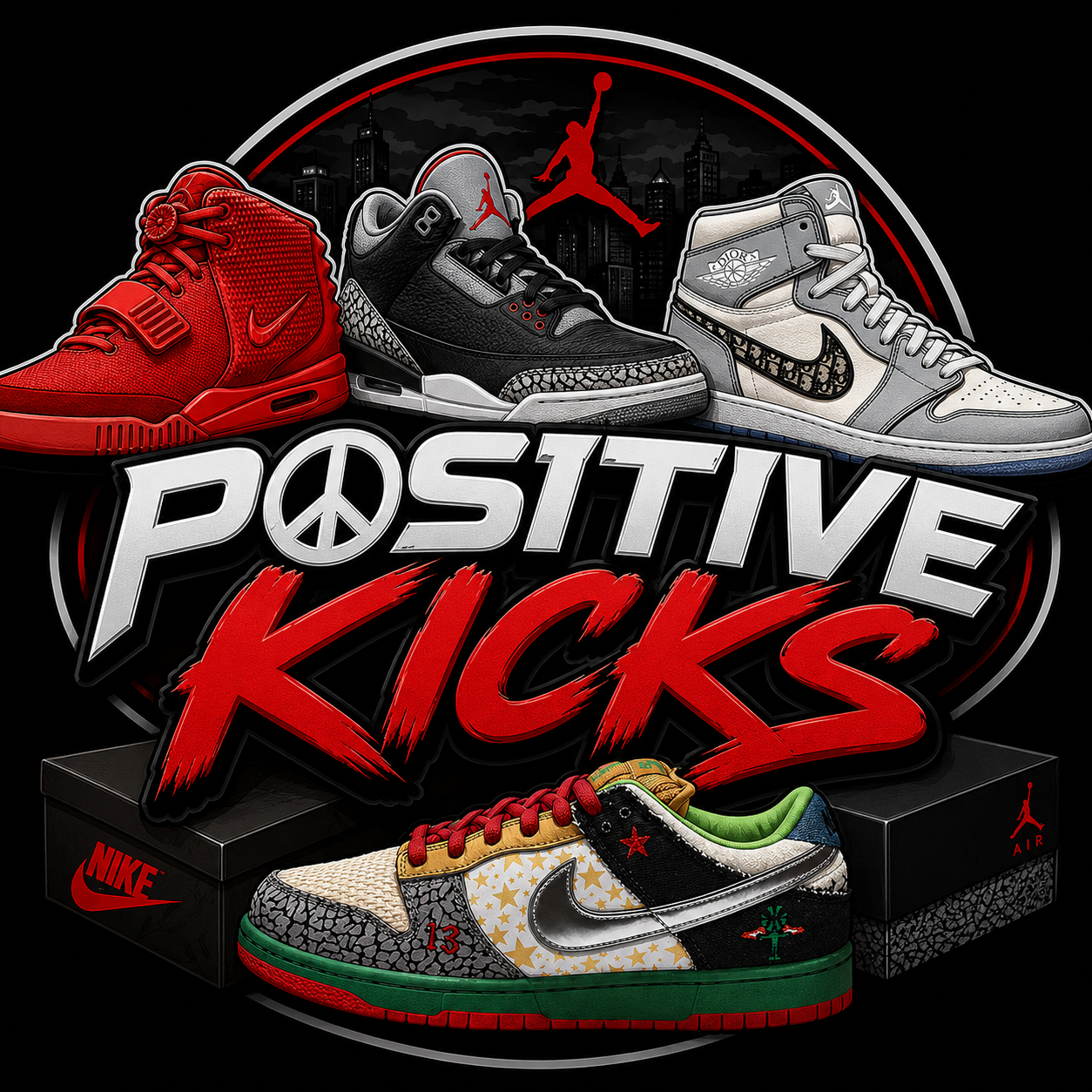 POSITIVE KICKS